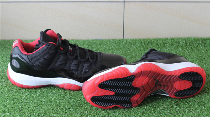 Air Jordan 11 Retro Bred Low